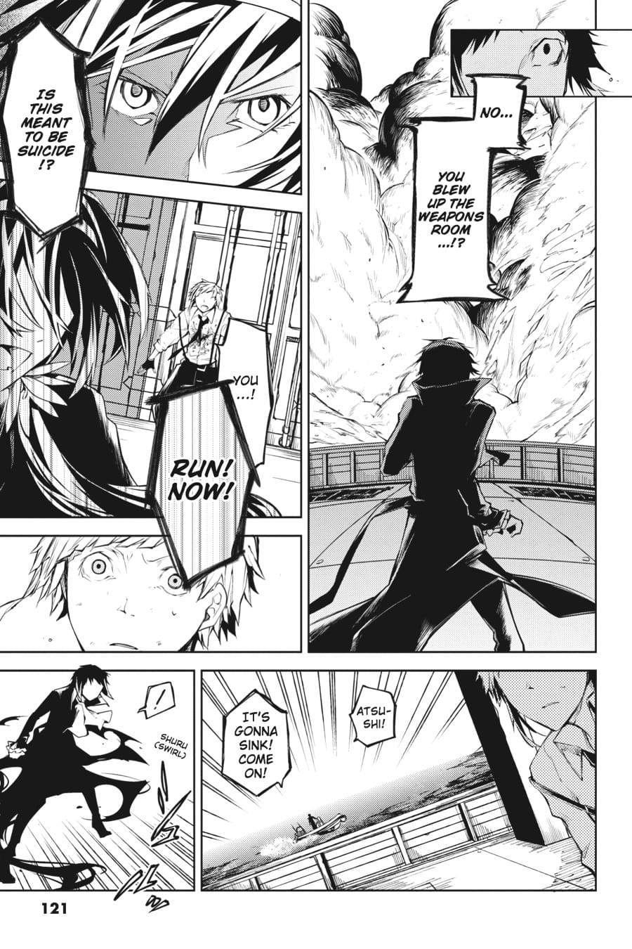 Bungou Stray Dogs, Chapter 11 image 39